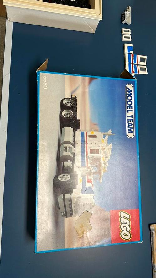 Lego 5580 Highway Rig met doos en instructieboekje, Kinderen en Baby's, Speelgoed | Duplo en Lego, Gebruikt, Lego, Complete set