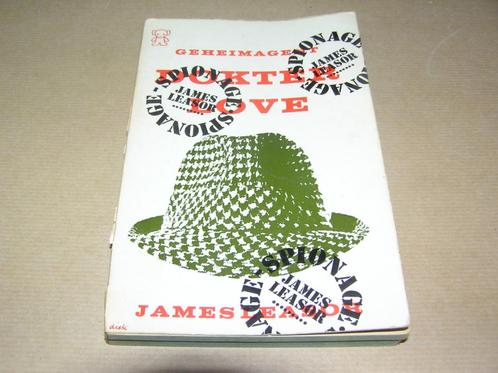 Geheimagent Dokter Love-James Leasor, Boeken, Detectives, Gelezen, Ophalen of Verzenden