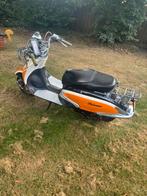 Benzhou scooter (geel kenteken), Ophalen, Gebruikt, Maximaal 45 km/u, Benzhou