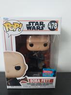 Funko pop Star Wars 478 Boba Fett(Limited Edition 2021 Fall), Ophalen of Verzenden, Nieuw