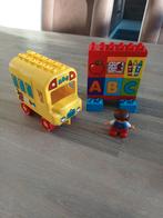 Duplo Mijn Eerste Bus 10603, Ophalen of Verzenden, Zo goed als nieuw, Complete set, Duplo