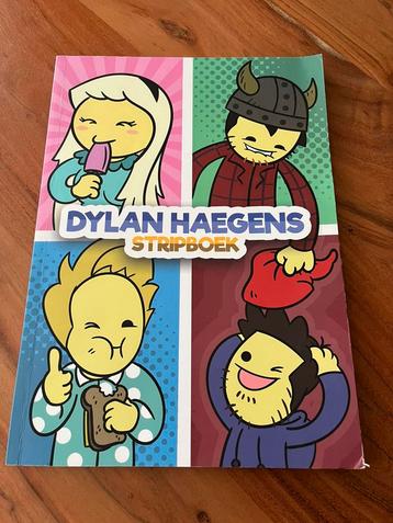 Dylan Haegens stripboek beschikbaar voor biedingen