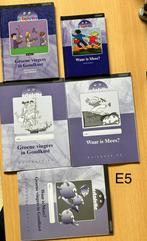 Estafette set E5, lees en werkboeken begrijpend lezen, Boeken, Schoolboeken, Overige niveaus, Nederlands, Ophalen of Verzenden