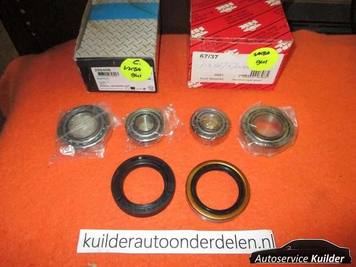 Wiellager L+R Mercedes 190  2,3 16v 2,5 16v W124 R107, Auto-onderdelen, Ophanging en Onderstel, Mercedes-Benz, Nieuw, Ophalen of Verzenden