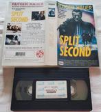 Rutger Hauer Split Second VHS SciFi, Alle leeftijden, Ophalen of Verzenden, Gebruikt, Actie en Avontuur