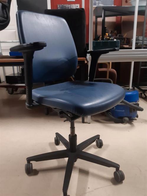 Bureaustoel Merk Sedus leer, Huis en Inrichting, Bureaustoelen, Gebruikt, Ophalen