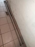 Bronskleurige Gordijnroede, Huis en Inrichting, Stoffering | Gordijnen en Lamellen, Ophalen, 200 cm of meer, Vintage, Zo goed als nieuw