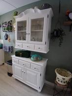 Buffetkast, Huis en Inrichting, Kasten | Buffetkasten, Ophalen, Gebruikt, 100 tot 150 cm, Glas