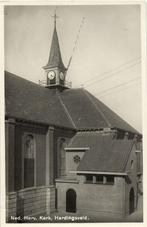 Ned. Herv. Kerk, Hardingsveld. - Hardinxveld - ongelopen, Ophalen of Verzenden, 1920 tot 1940, Ongelopen, Overijssel