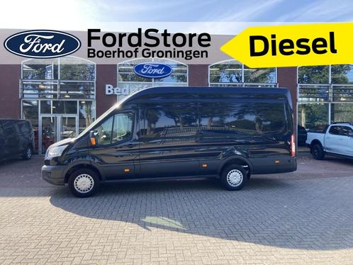 Ford Transit 350 2.2 TDCI L4H3 Trend | Airco | Inbouw | Verw, Auto's, Bestelauto's, Bedrijf, Te koop, ABS, Airconditioning, Alarm