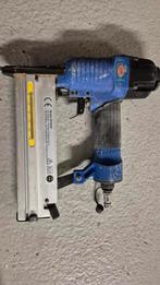 Jins SF5040 Spijkerpistool - Luchtdruk, Doe-het-zelf en Verbouw, Gereedschap | Handgereedschap, Ophalen of Verzenden, Gebruikt