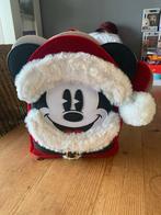 Kerst Mickey Mouse Rugzak Loungefly santa disney parks, Ophalen of Verzenden, Zo goed als nieuw