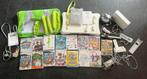 Wii met spelletjes, Ophalen, Gebruikt, Met 1 controller, Met games