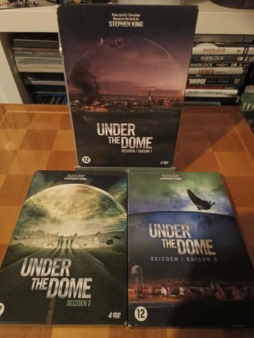 Under the Dome The Complete Series 1-3 Dvd NL UITGAVES ZGAN beschikbaar voor biedingen