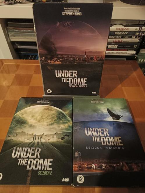 Under the Dome The Complete Series 1-3 Dvd NL UITGAVES ZGAN, Cd's en Dvd's, Dvd's | Tv en Series, Zo goed als nieuw, Science Fiction en Fantasy