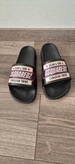 Dsquared2 Slippers Maat 42, Slippers, Dsquared2, Zwart, Ophalen of Verzenden