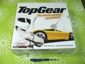 Nieuw in seal: Top Gear - de ultieme autotest , het bordspel beschikbaar voor biedingen