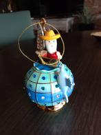 Oude kerstballen van - 3x, Diversen, Kerst, Ophalen of Verzenden, Gebruikt