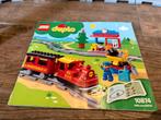 Duplo stoomtrein - 10874 compleet, Kinderen en Baby's, Speelgoed | Duplo en Lego, Ophalen of Verzenden, Zo goed als nieuw, Duplo