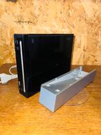 Nintendo Wii (zwart) inclusief standaard en Wii Party Game, Ophalen, A, A, A