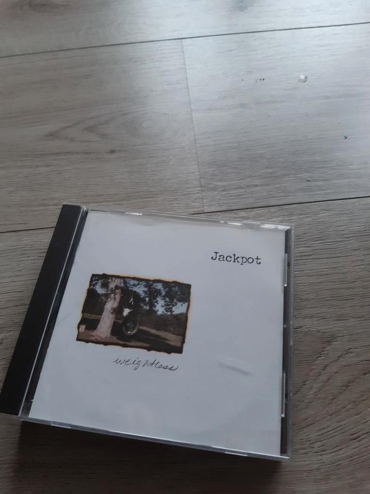 Jackpot - Weightless, Cd's en Dvd's, Cd's | Pop, Zo goed als nieuw, 1960 tot 1980, Ophalen of Verzenden