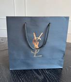 YSL Yves Saint Laurent tas geschenktas zwart goud ZGAN, Verzenden, Zo goed als nieuw