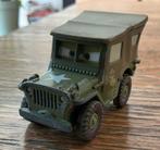 CARS METALEN LEGERAUTO JEEP SARGE NU 2,50 OPHALEN, Ophalen, Gebruikt, Auto