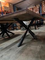 Mango Houten Eettafel 180x90cm - Showroommodel, Huis en Inrichting, Tafels | Eettafels, Ophalen, 50 tot 100 cm, Zo goed als nieuw