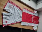 Te koop Ajax Tenue maat thuis 140 / 152, Adidas, Gebruikt, Jongen of Meisje, Ophalen of Verzenden