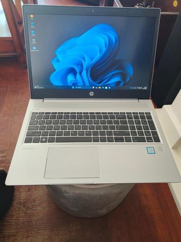 HP probook 450 g6 8145U/256gbssd/8gbddram4/w11/HD beschikbaar voor biedingen