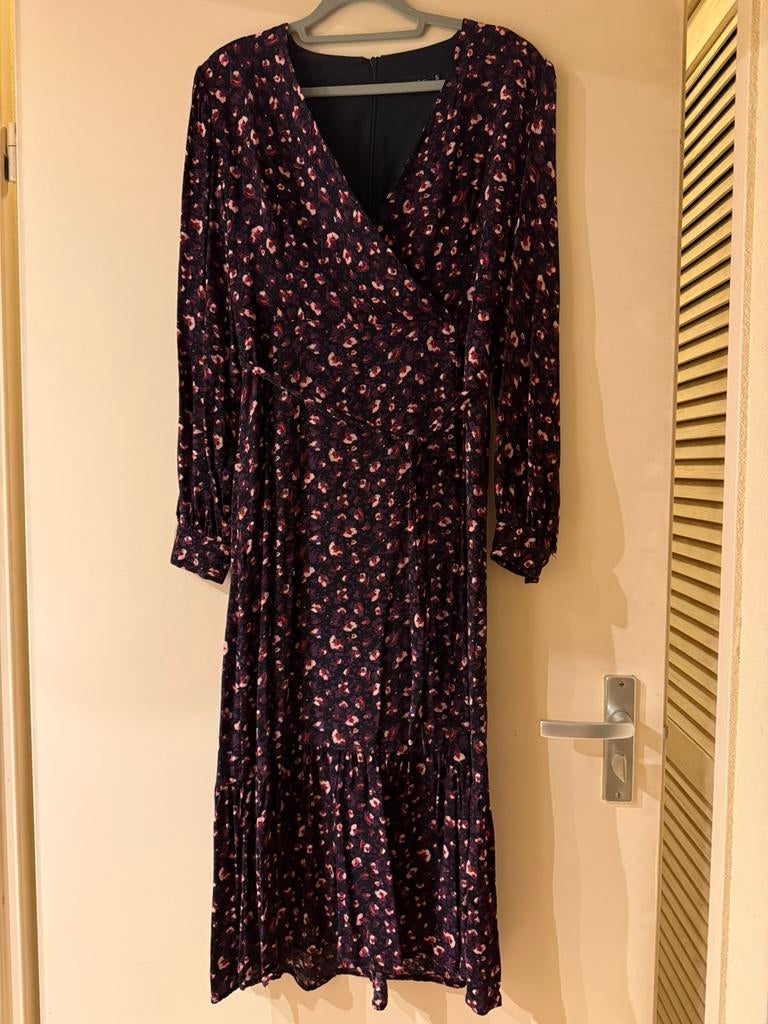 Mooie jurk van Ydence in maat S, Kleding | Dames, Jurken, Verzenden, Paars, Zo goed als nieuw, Maat 36 (S)