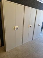 Voorraadkast 180x80x38 zwart grijs wit antraciet aluminium, Huis en Inrichting, Kasten | Roldeurkasten en Archiefkasten, Nieuw