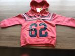 Nieuw roze shirt/sweater met capuchon mt 68, Kinderen en Baby's, Babykleding | Maat 68, Nieuw, Ophalen of Verzenden, Jongetje