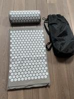 Acupressuur mat met kussen, Sport en Fitness, Yoga en Pilates, Ophalen of Verzenden, Nieuw, Yogamat