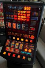 De Simply Wild gokkast, Verzamelen, Automaten | Gokkasten en Fruitautomaten, Euro, Met sleutels, Ophalen of Verzenden, Zo goed als nieuw