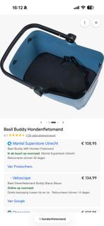 Hondenfietsmand stuur, Ophalen of Verzenden, Zo goed als nieuw