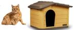 Kattenhuis - kattenhok - slaaphuis - Huisdierhuis, Ophalen of Verzenden, Nieuw