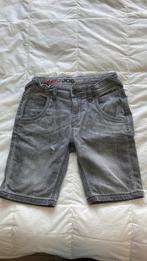 Vingino Jog denim korte broek maat 10 (140), Broek, Ophalen of Verzenden, Zo goed als nieuw, Vingino