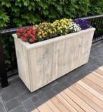 Houten Bloembak - Nieuw!, Tuin en Terras, 100 cm of meer, Nieuw, Ophalen of Verzenden, Binnen
