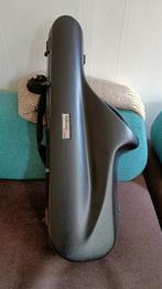 Bam Cabine 4012s Tenor Saxophone, Ophalen of Verzenden, Zo goed als nieuw, Saxofoon, Flightcase
