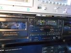 Pioneer CT-W205R dubbele cassetterecorder, Ophalen, Dubbel, Overige merken, Auto-reverse