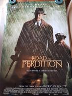 Road to perdition Tom hanks originele bioscoopposter, Ophalen of Verzenden, Zo goed als nieuw, Film en Tv