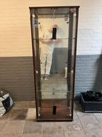 Vitrine kast, Huis en Inrichting, Kasten | Vitrinekasten, Ophalen, Zo goed als nieuw, 25 tot 50 cm