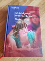 Van Dale Middelgroot Woordenboek Nederlands - Frans, Boeken, Van Dale, Frans, Ophalen of Verzenden, Van dale