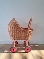 Rieten Poppenwagen, Ophalen, Gebruikt
