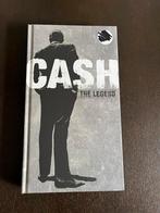 Johnny Cash - The Legend Boxset (4CD + Boek), Ophalen, Gebruikt, Boxset