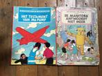 2 delen Jo,Suus en Jokko door Herge, Gelezen, Ophalen of Verzenden, Meerdere stripboeken