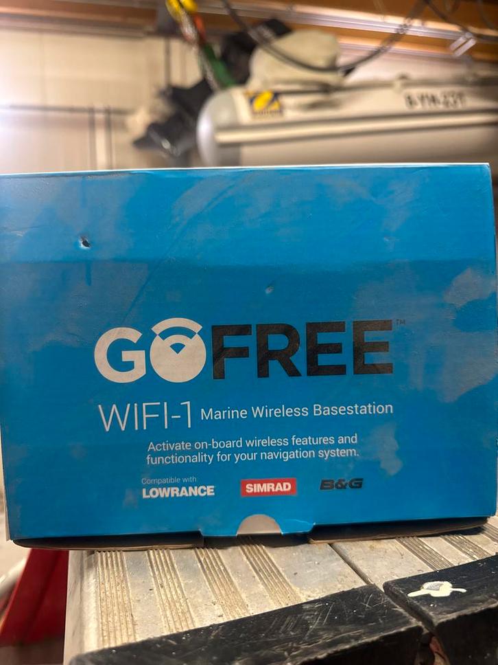 GoFree Wifi-1 Marine Wireless Basisstation, Watersport en Boten, Navigatiemiddelen en Scheepselektronica, Nieuw, Communicatie