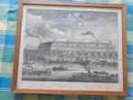 Amsterdam, Diakene Oude Vrouwen Huys – Ca. 1765 J. Wagenaar, Antiek en Kunst, Kunst | Etsen en Gravures, Ophalen