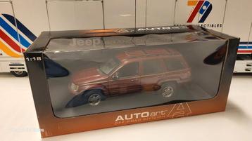 AUTOart Jeep Grand Cherokee Sienna Pearl Coat - 1999 beschikbaar voor biedingen